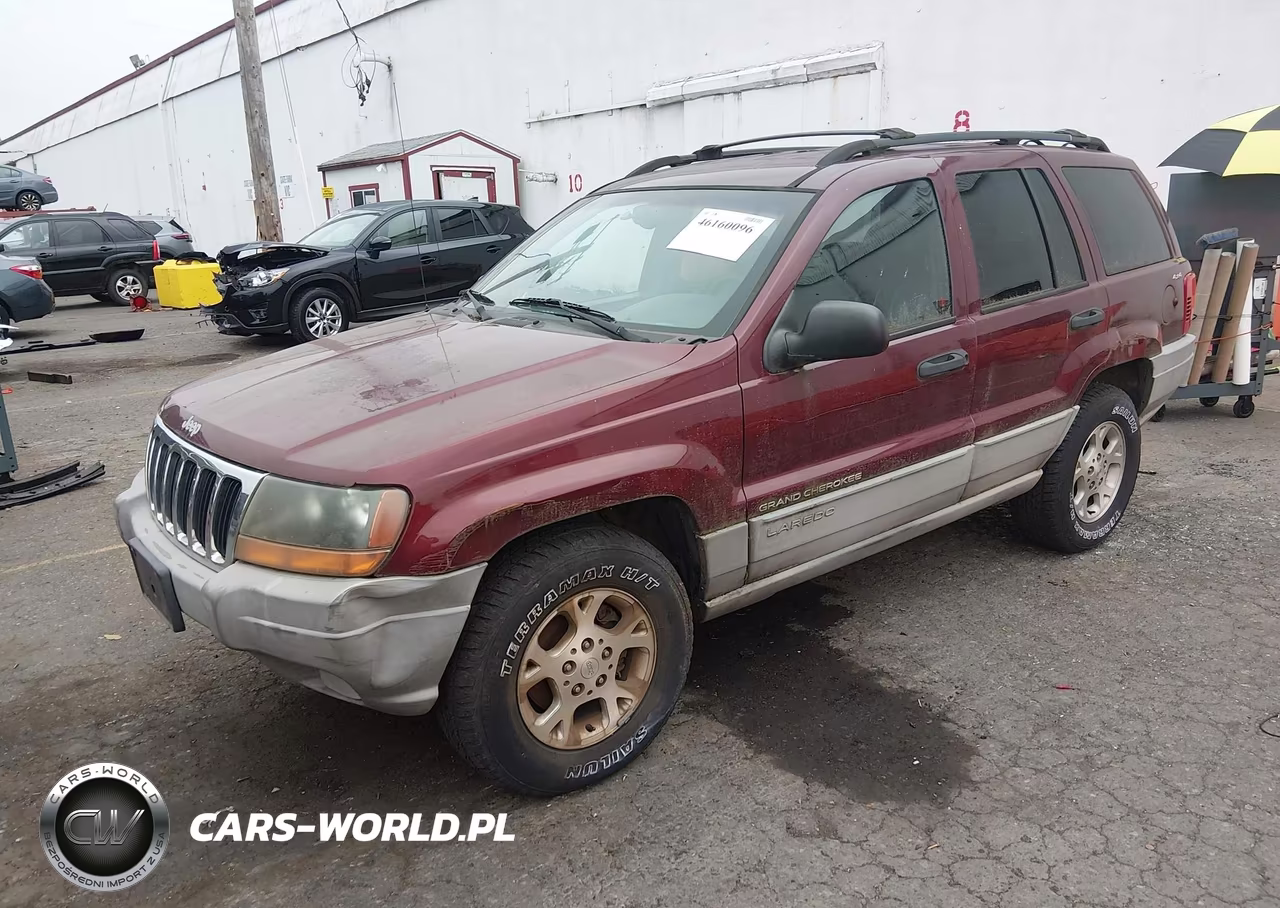 1999 Jeep Grand Cherokee Laredo VIN:1J4GW58S8XC646194 - 2