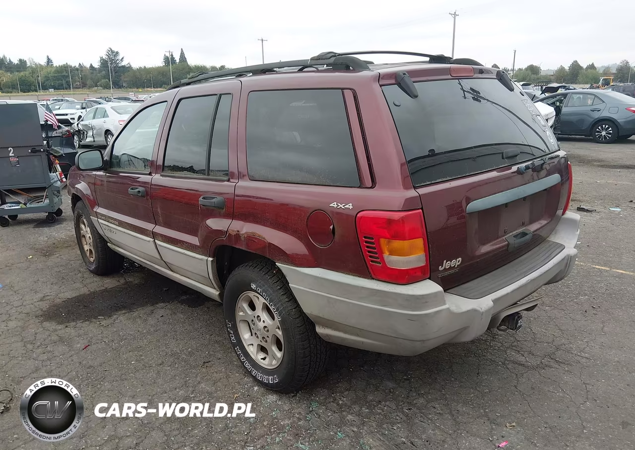 1999 Jeep Grand Cherokee Laredo VIN:1J4GW58S8XC646194 - 3