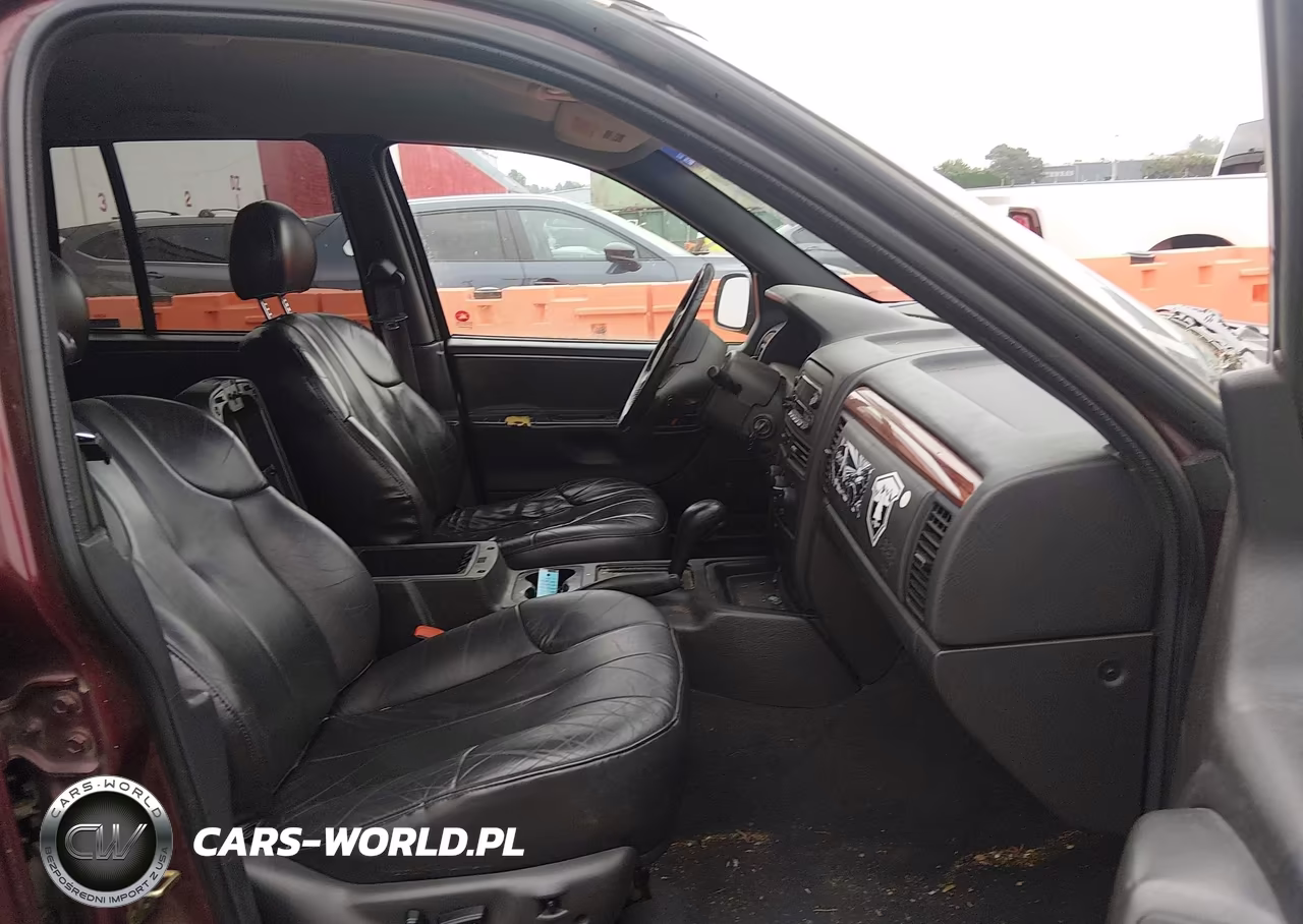 1999 Jeep Grand Cherokee Laredo VIN:1J4GW58S8XC646194 - 5