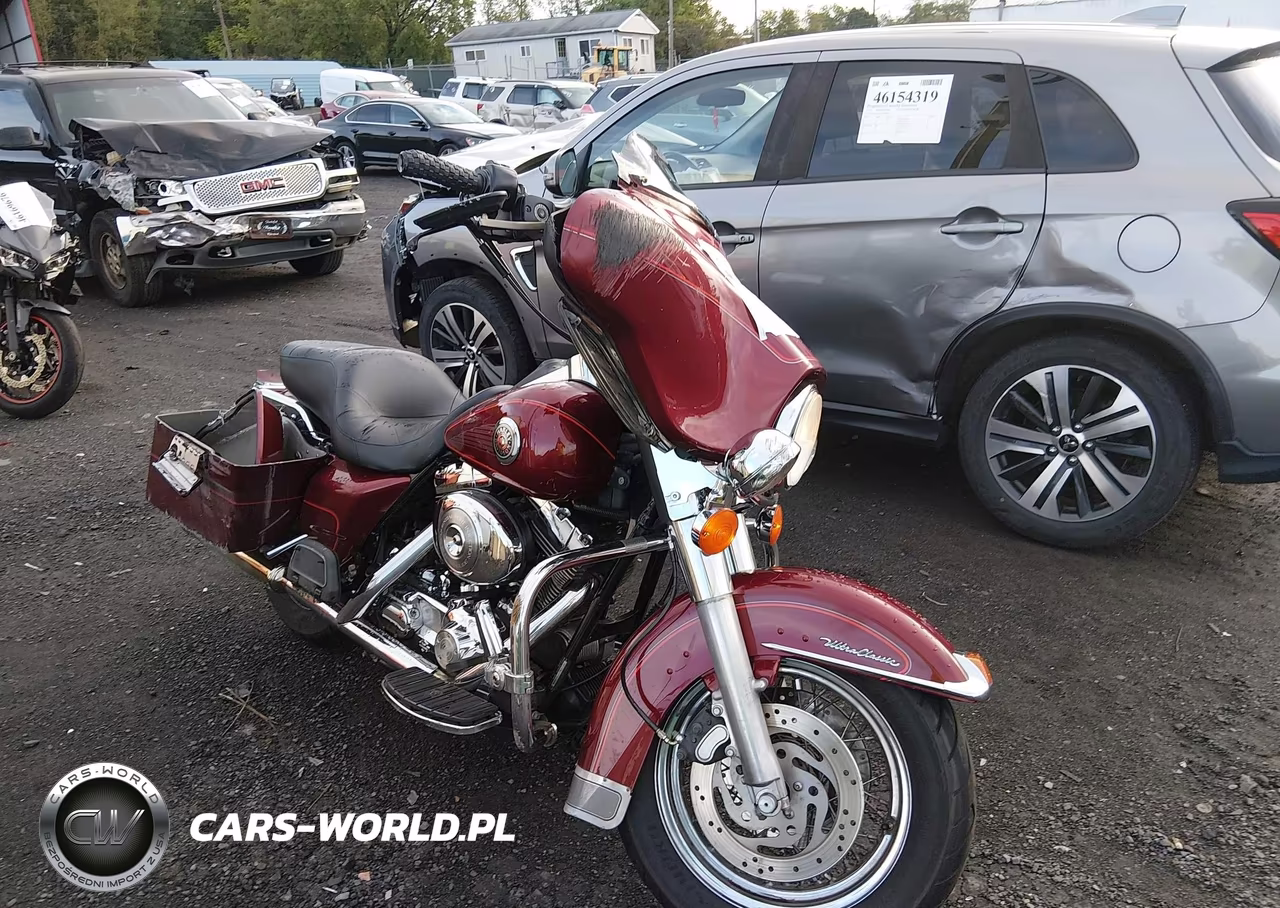 2000 Harley-Davidson Flhtcui
