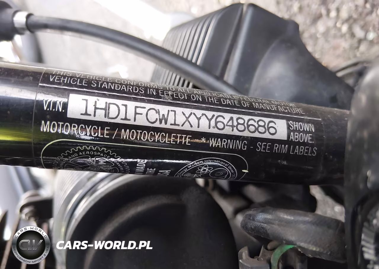 2000 Harley-Davidson Flhtcui VIN:1HD1FCW1XYY648686 - 10