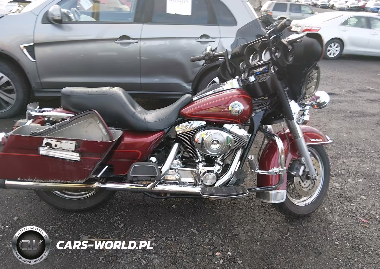 2000 Harley-Davidson Flhtcui VIN:1HD1FCW1XYY648686 - 11