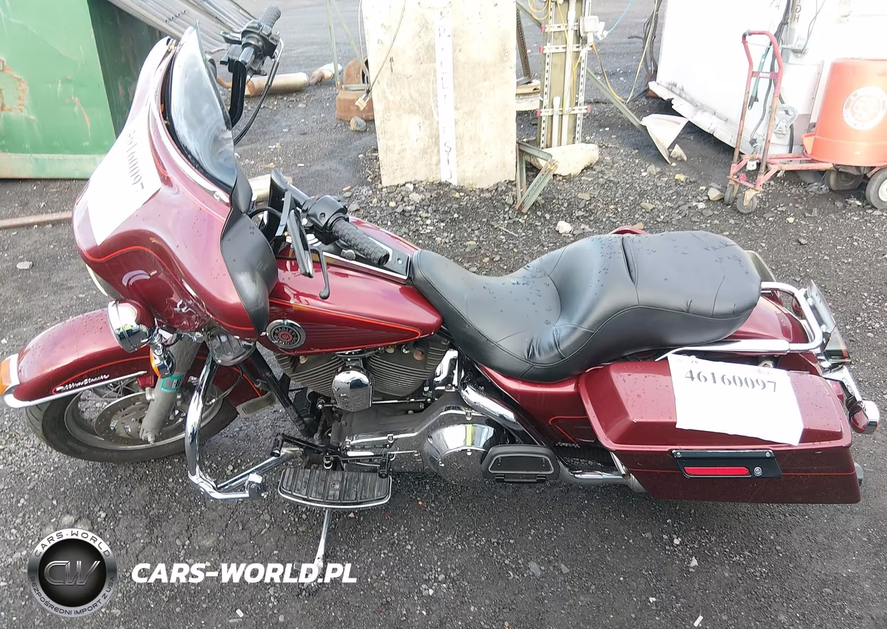 2000 Harley-Davidson Flhtcui VIN:1HD1FCW1XYY648686 - 12