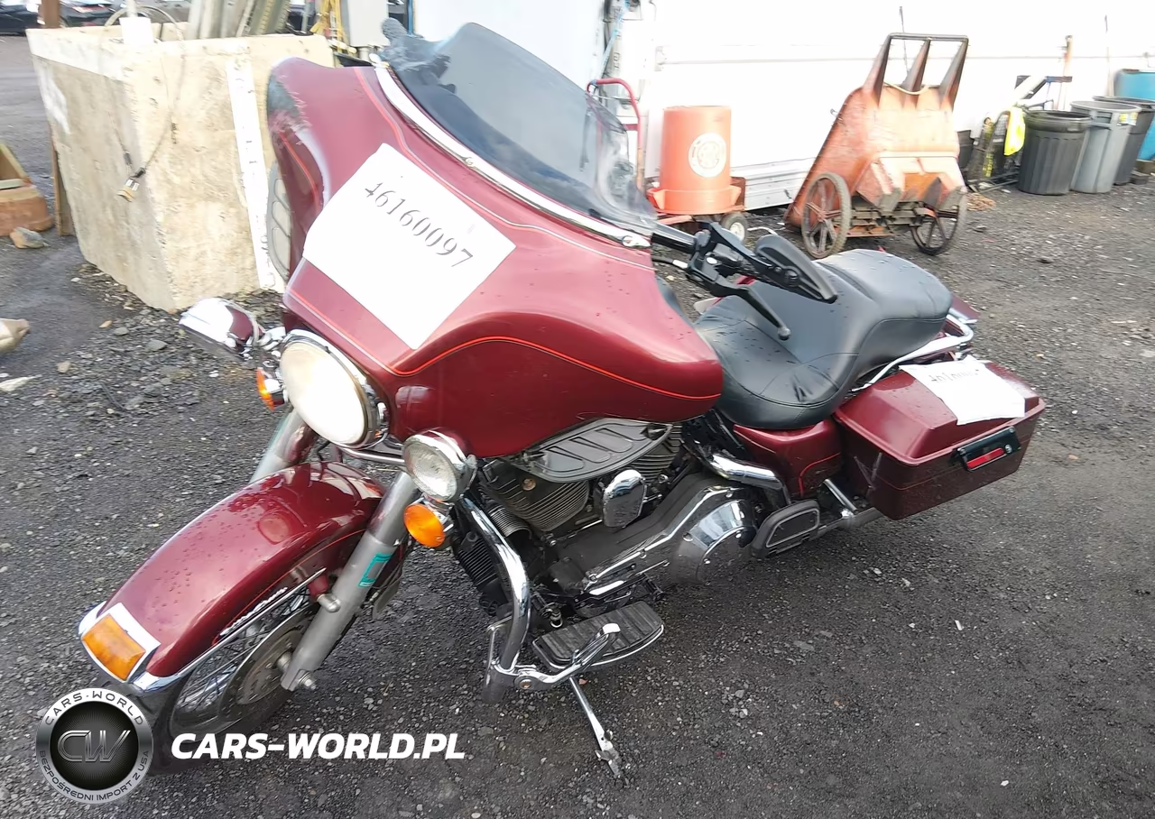 2000 Harley-Davidson Flhtcui VIN:1HD1FCW1XYY648686 - 2