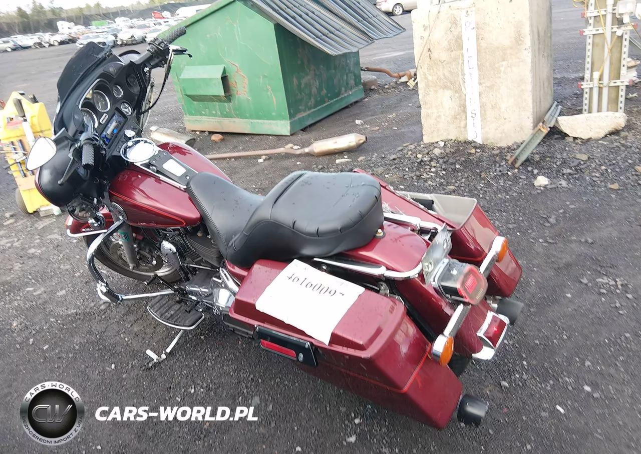 2000 Harley-Davidson Flhtcui VIN:1HD1FCW1XYY648686 - 3