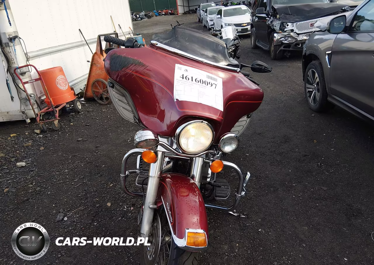2000 Harley-Davidson Flhtcui VIN:1HD1FCW1XYY648686 - 5