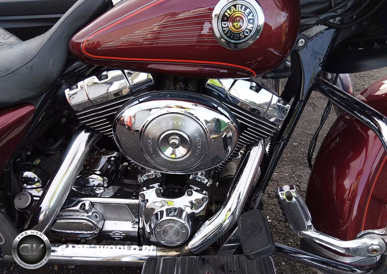 2000 Harley-Davidson Flhtcui VIN:1HD1FCW1XYY648686 - 8