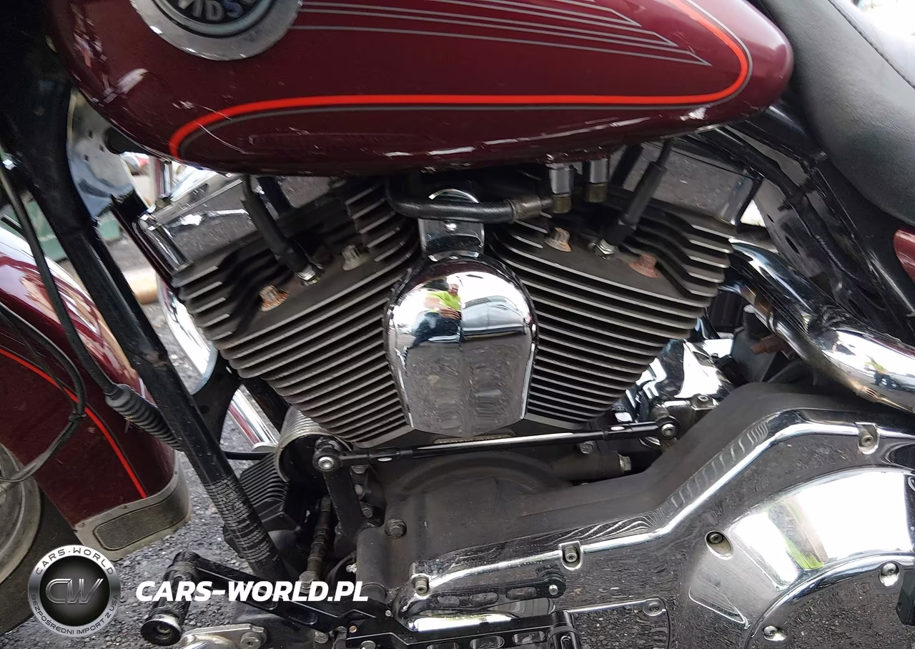 2000 Harley-Davidson Flhtcui VIN:1HD1FCW1XYY648686 - 9