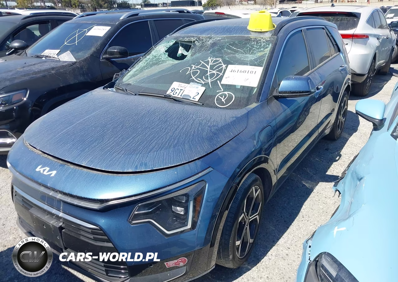 2023 Kia Niro Plug-In Hybrid Sx Touring VIN:KNDCR3LF9P5050557 - 2
