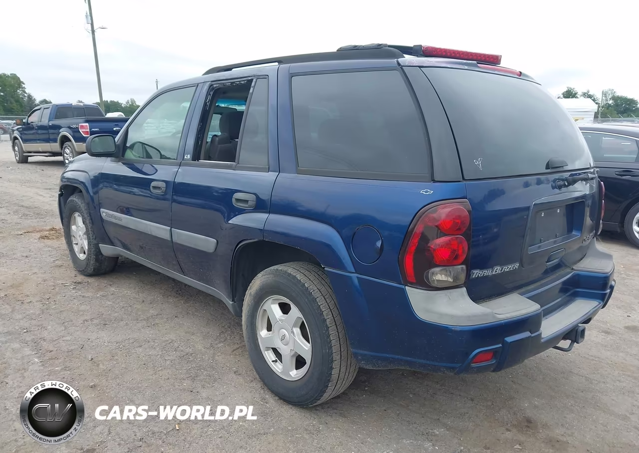 2003 Chevrolet Trailblazer Ls VIN:1GNDT13S032125589 - 3