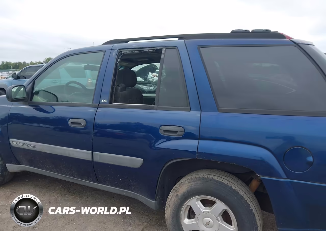 2003 Chevrolet Trailblazer Ls VIN:1GNDT13S032125589 - 6
