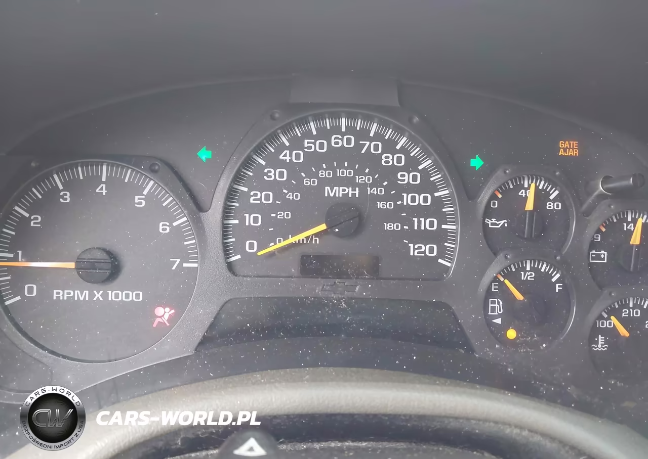 2003 Chevrolet Trailblazer Ls VIN:1GNDT13S032125589 - 7