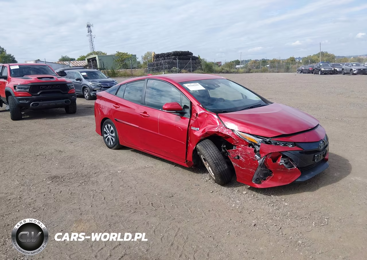 2021 Toyota Prius Prime Xle