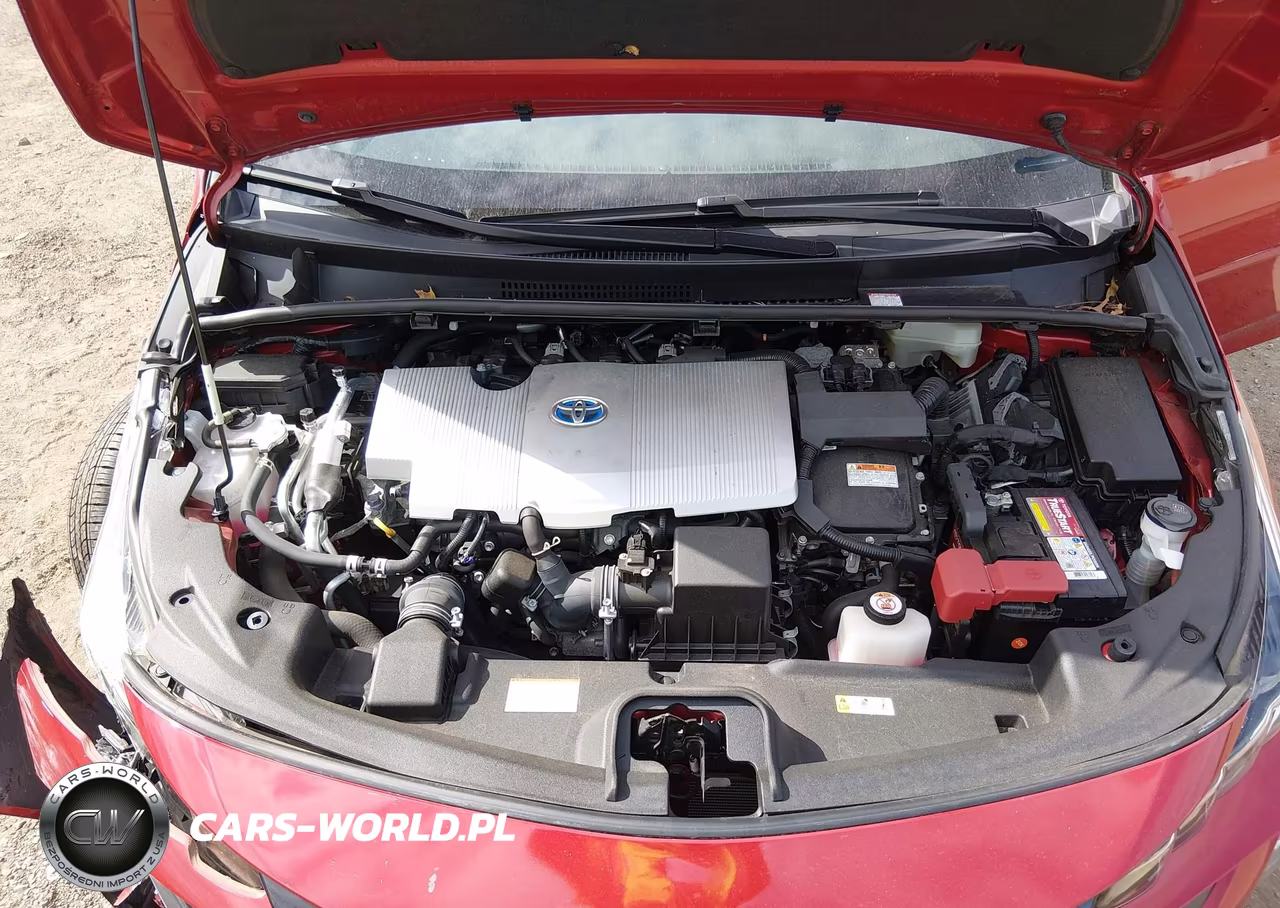 2021 Toyota Prius Prime Xle VIN:JTDKAMFP2M3185996 - 10