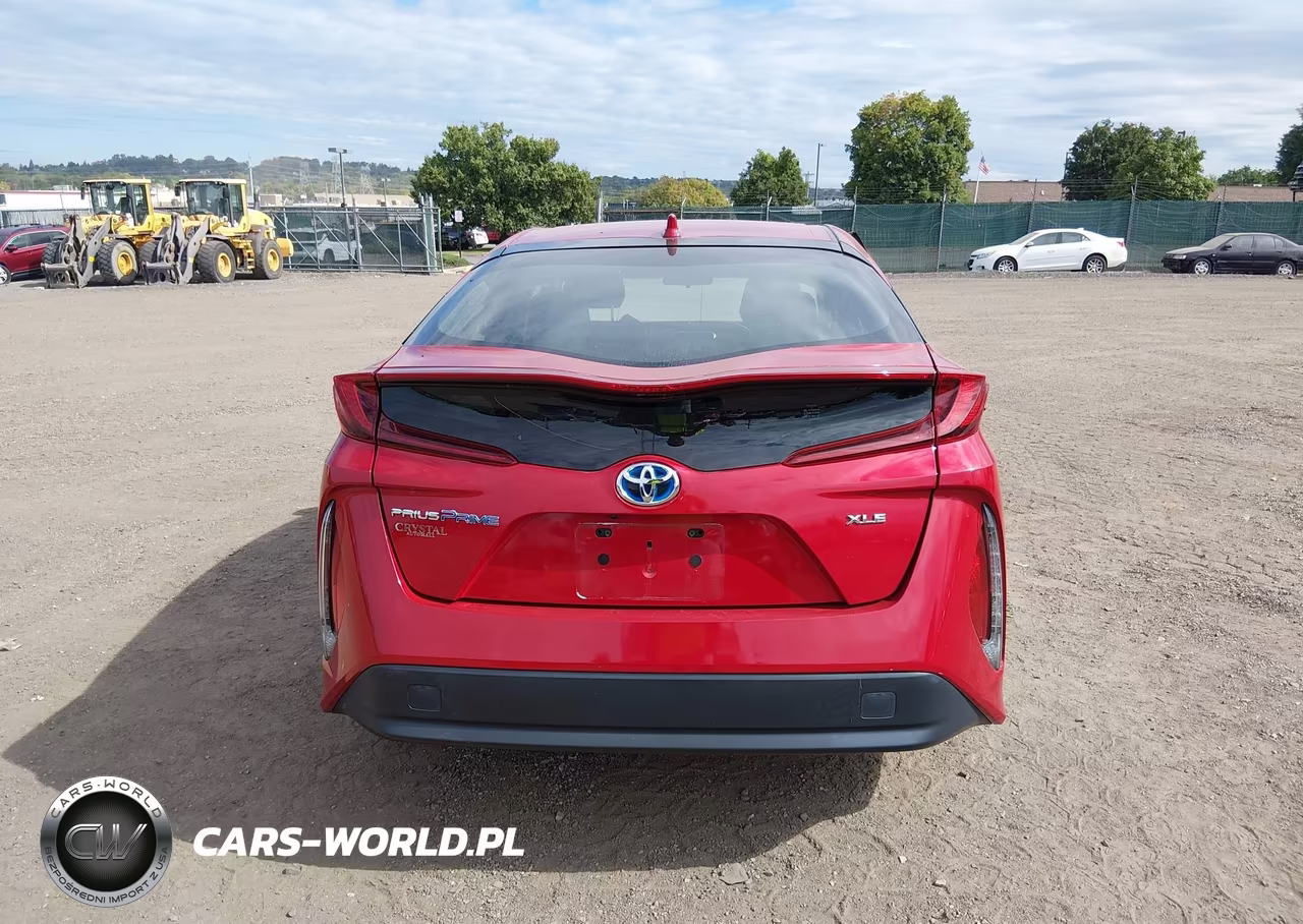 2021 Toyota Prius Prime Xle VIN:JTDKAMFP2M3185996 - 16