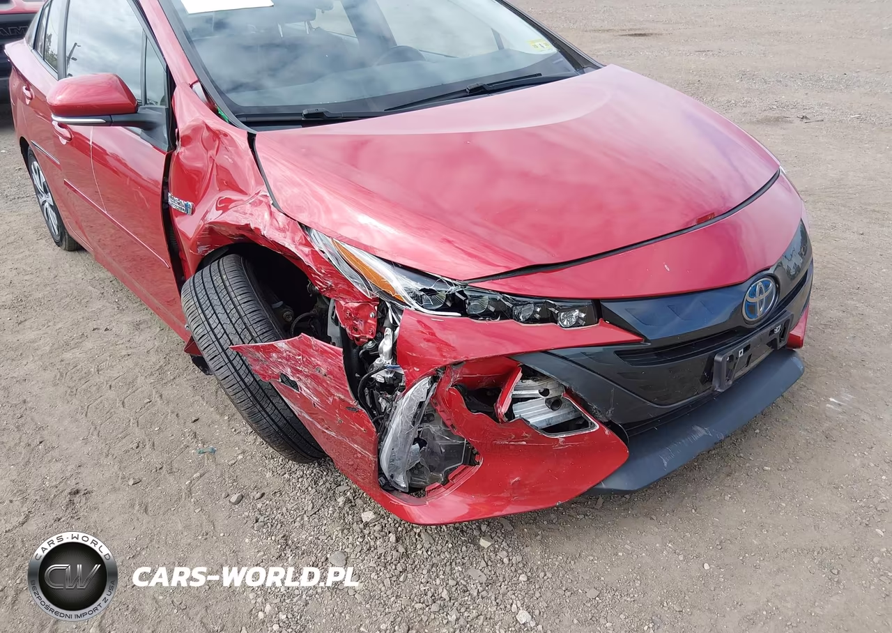 2021 Toyota Prius Prime Xle VIN:JTDKAMFP2M3185996 - 6