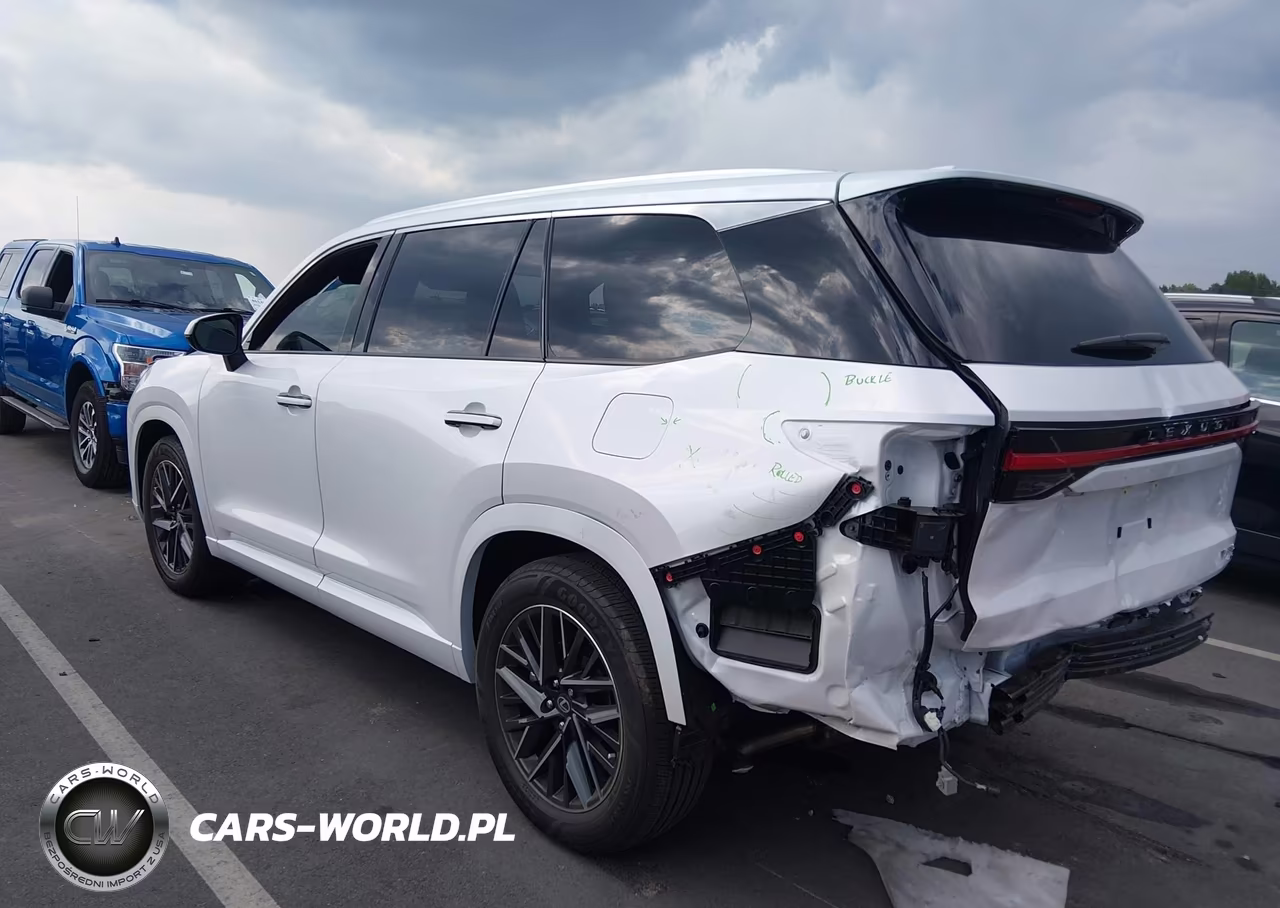 2026 Lexus Tx 350 Premium VIN:5TDAAAB6XTS048826 - 3