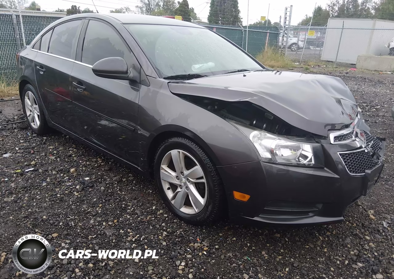 2014 Chevrolet Cruze Diesel VIN:1G1P75SZ2E7281194 - 1