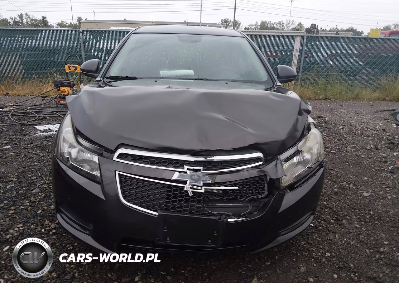 2014 Chevrolet Cruze Diesel VIN:1G1P75SZ2E7281194 - 12