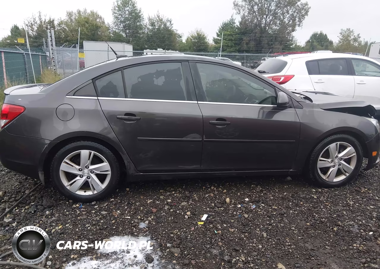 2014 Chevrolet Cruze Diesel VIN:1G1P75SZ2E7281194 - 13