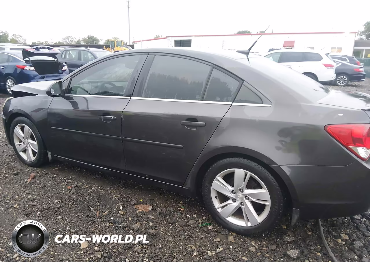 2014 Chevrolet Cruze Diesel VIN:1G1P75SZ2E7281194 - 14
