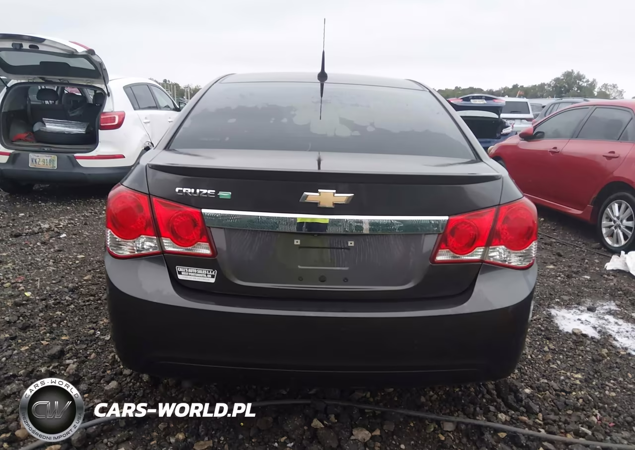 2014 Chevrolet Cruze Diesel VIN:1G1P75SZ2E7281194 - 16