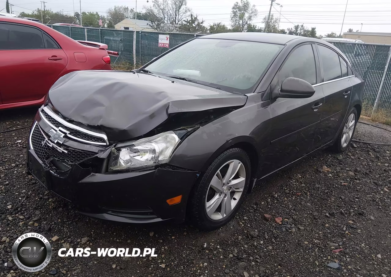 2014 Chevrolet Cruze Diesel VIN:1G1P75SZ2E7281194 - 2