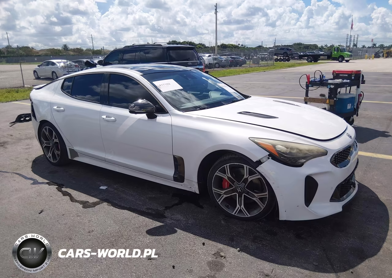 2019 Kia Stinger Gt2