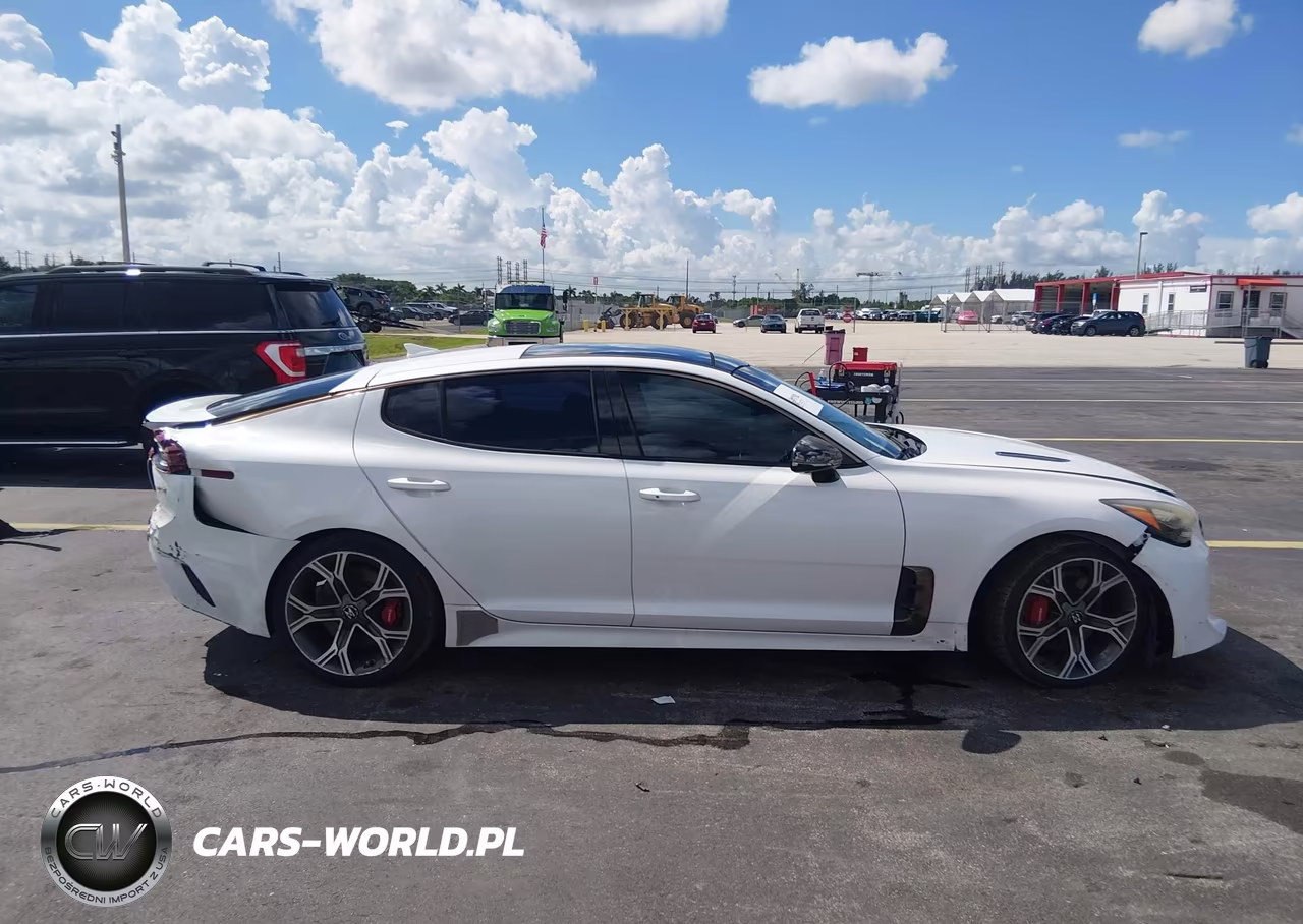 2019 Kia Stinger Gt2 VIN:KNAE55LC4K6044316 - 14