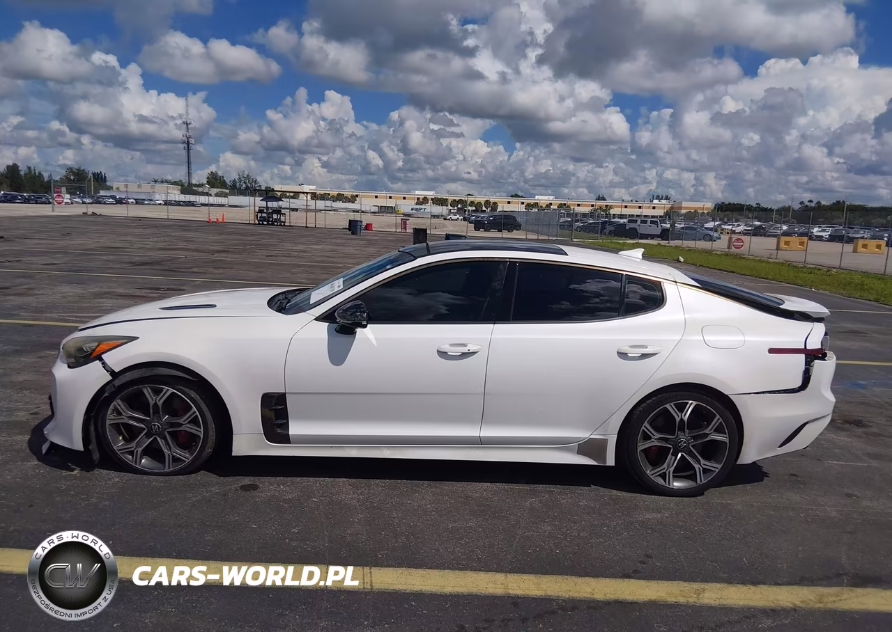 2019 Kia Stinger Gt2 VIN:KNAE55LC4K6044316 - 15