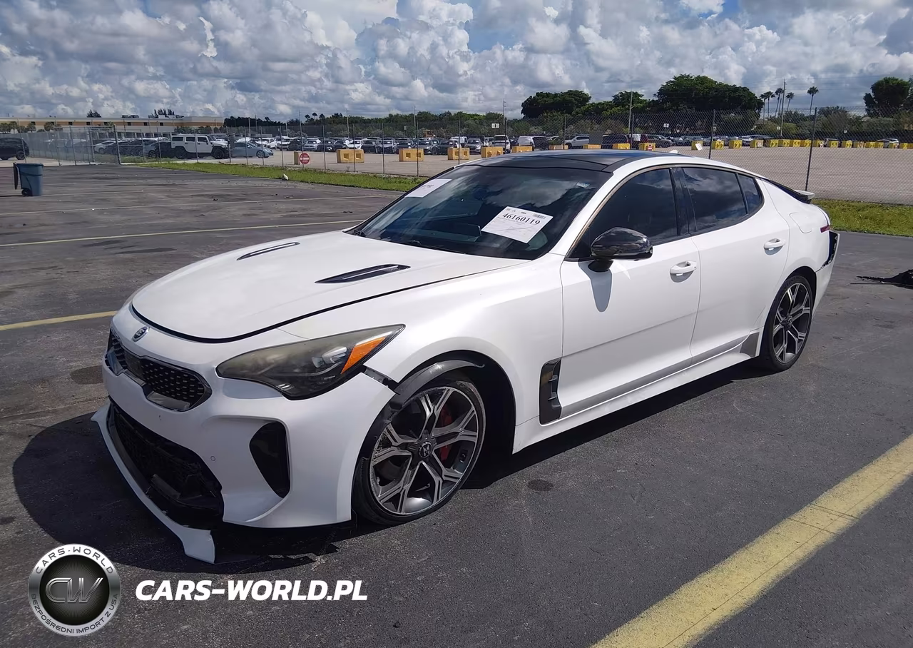 2019 Kia Stinger Gt2 VIN:KNAE55LC4K6044316 - 2