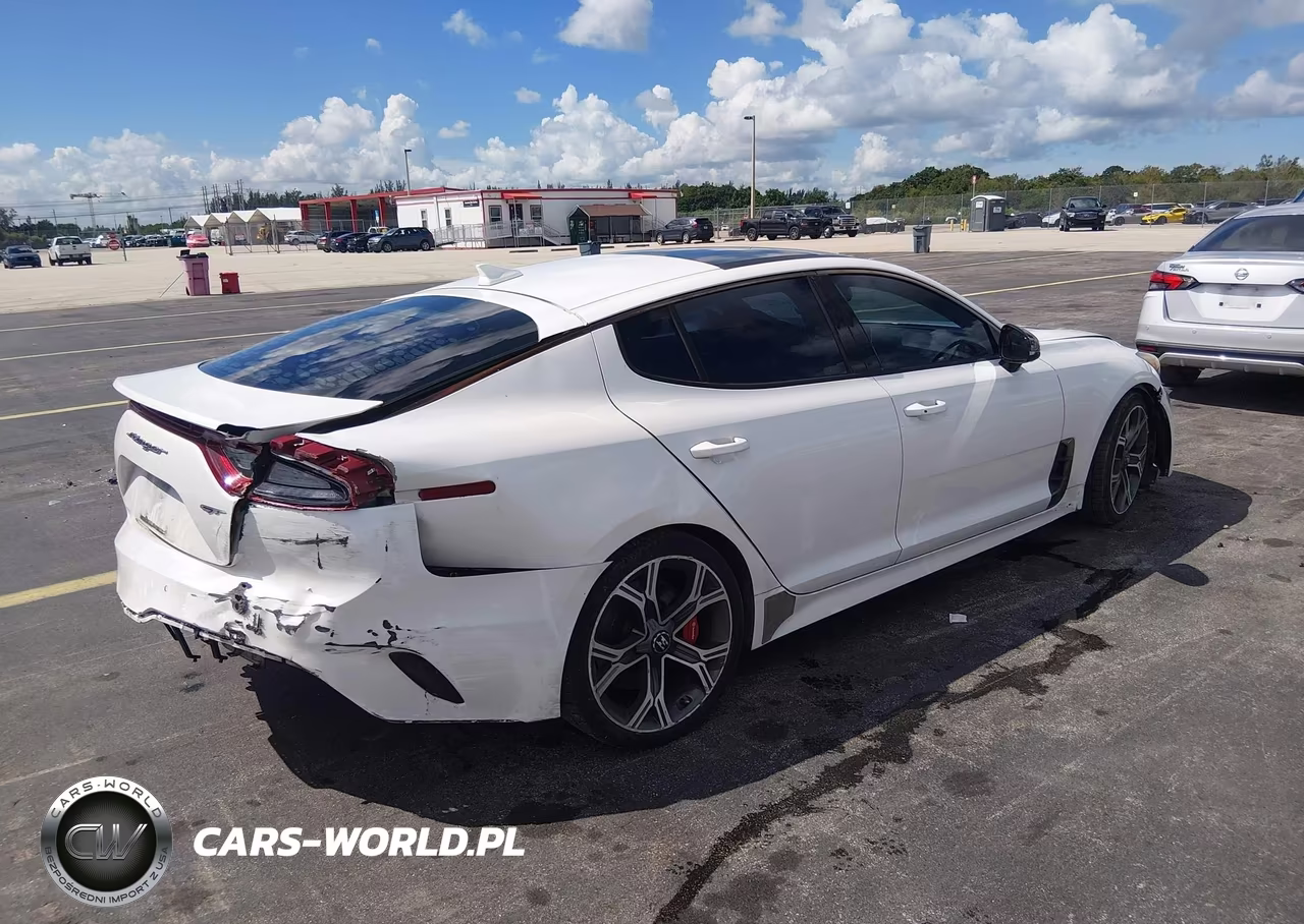 2019 Kia Stinger Gt2 VIN:KNAE55LC4K6044316 - 4