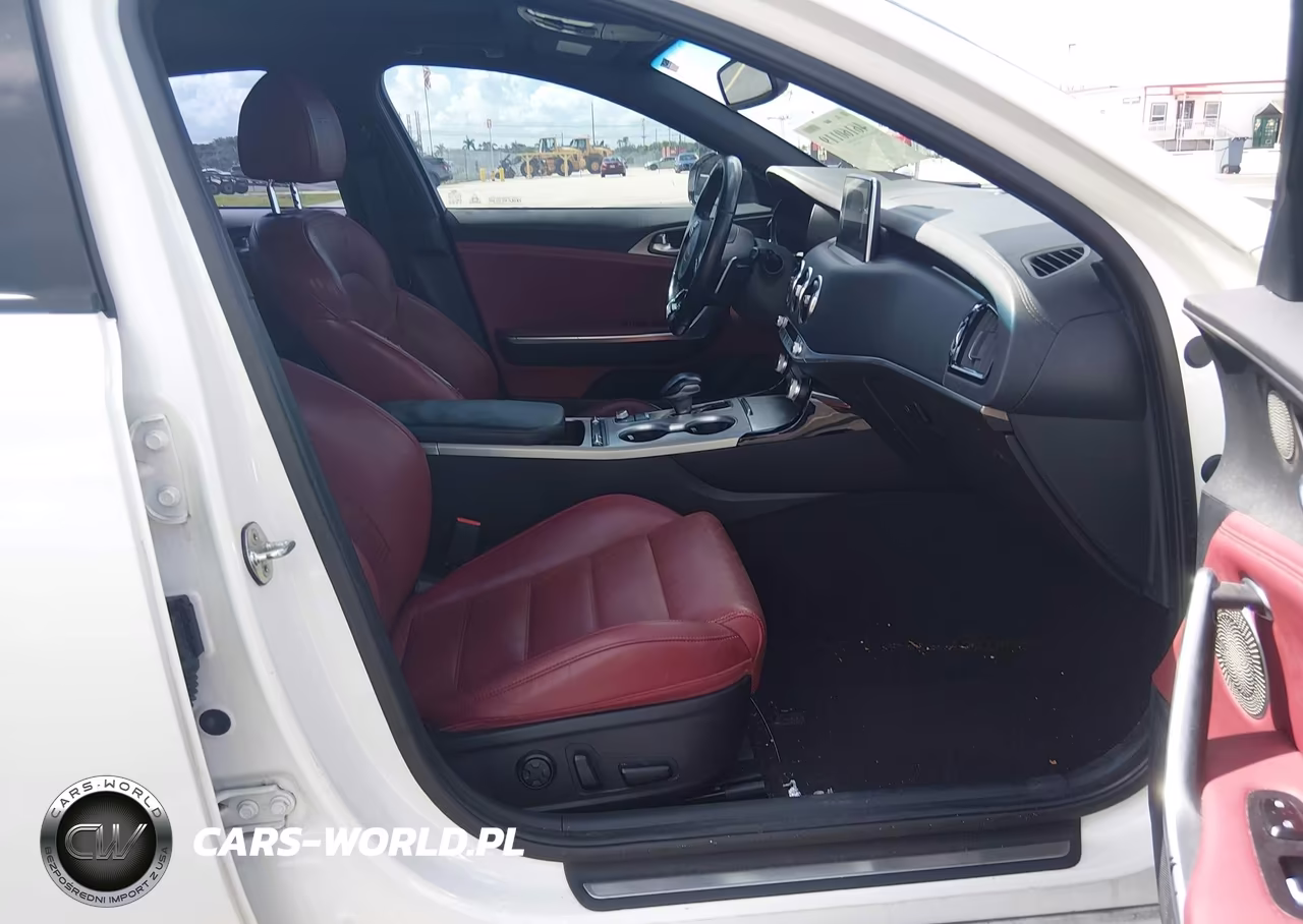 2019 Kia Stinger Gt2 VIN:KNAE55LC4K6044316 - 5