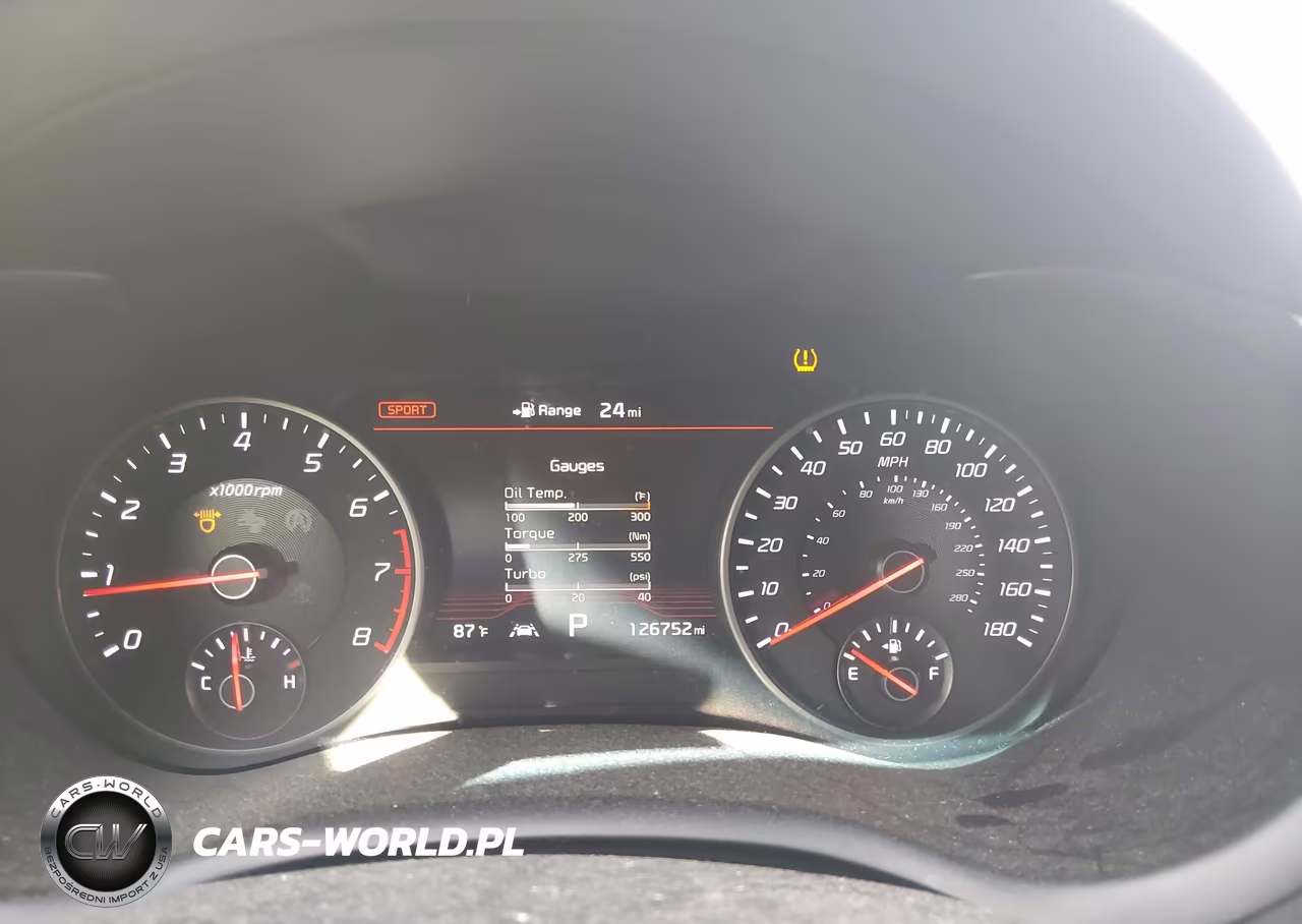 2019 Kia Stinger Gt2 VIN:KNAE55LC4K6044316 - 7