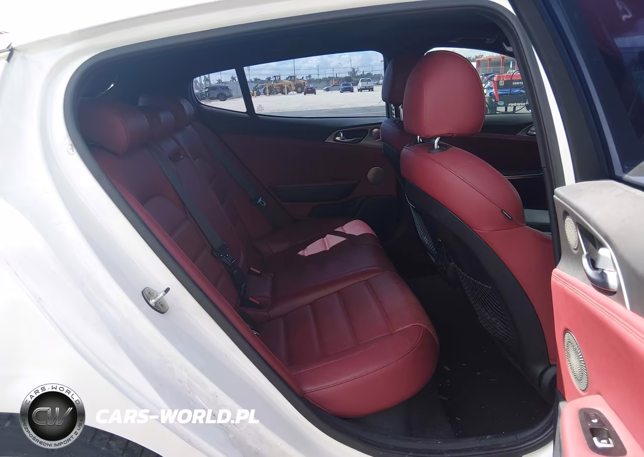 2019 Kia Stinger Gt2 VIN:KNAE55LC4K6044316 - 8