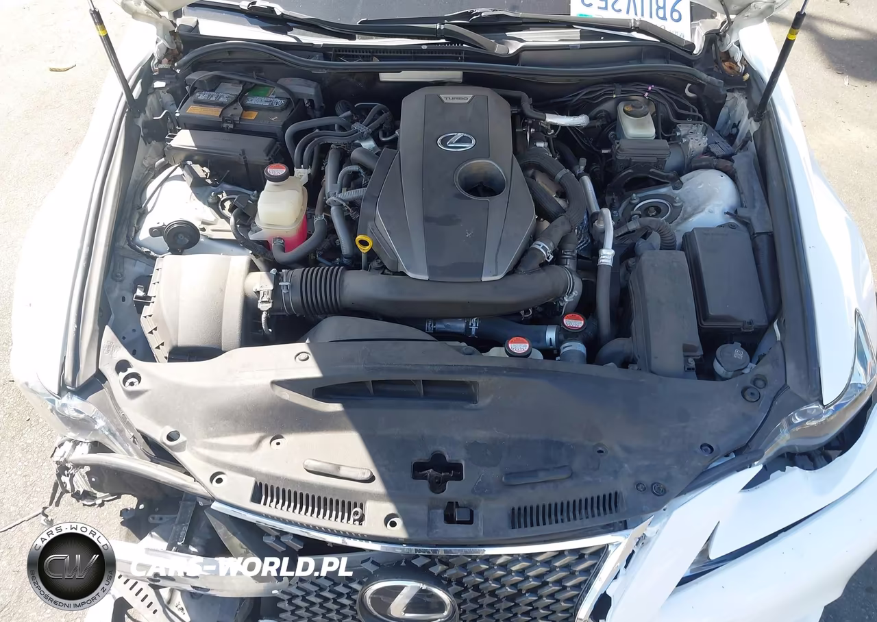 2016 Lexus Is 200T VIN:JTHBA1D27G5021804 - 10