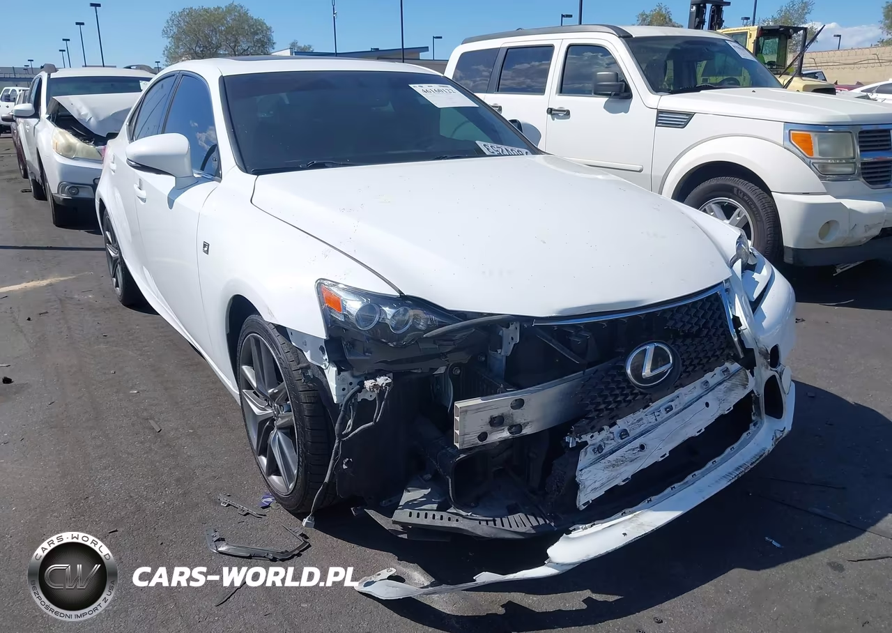 2016 Lexus Is 200T VIN:JTHBA1D27G5021804 - 12
