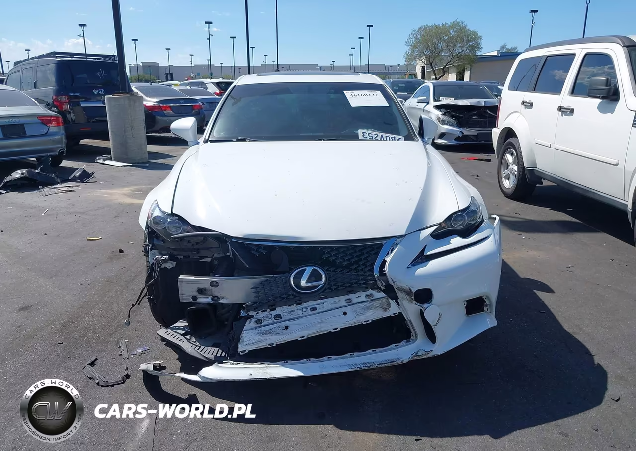 2016 Lexus Is 200T VIN:JTHBA1D27G5021804 - 13