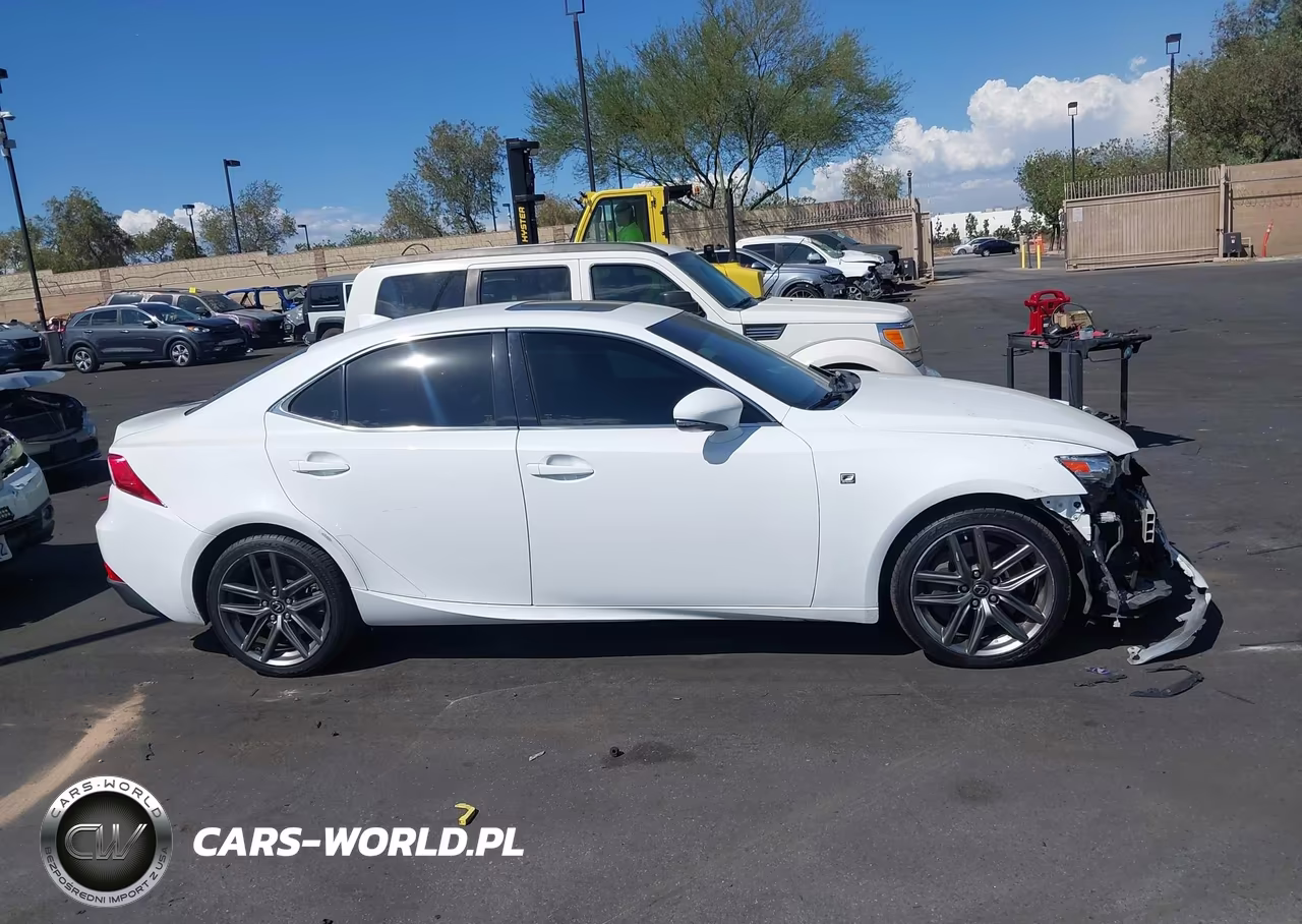 2016 Lexus Is 200T VIN:JTHBA1D27G5021804 - 14