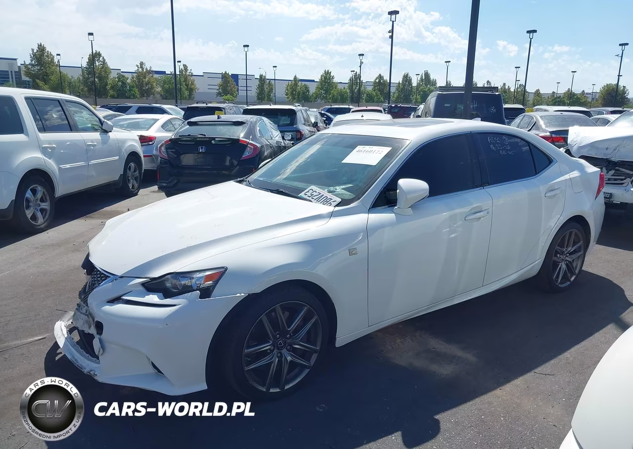 2016 Lexus Is 200T VIN:JTHBA1D27G5021804 - 15