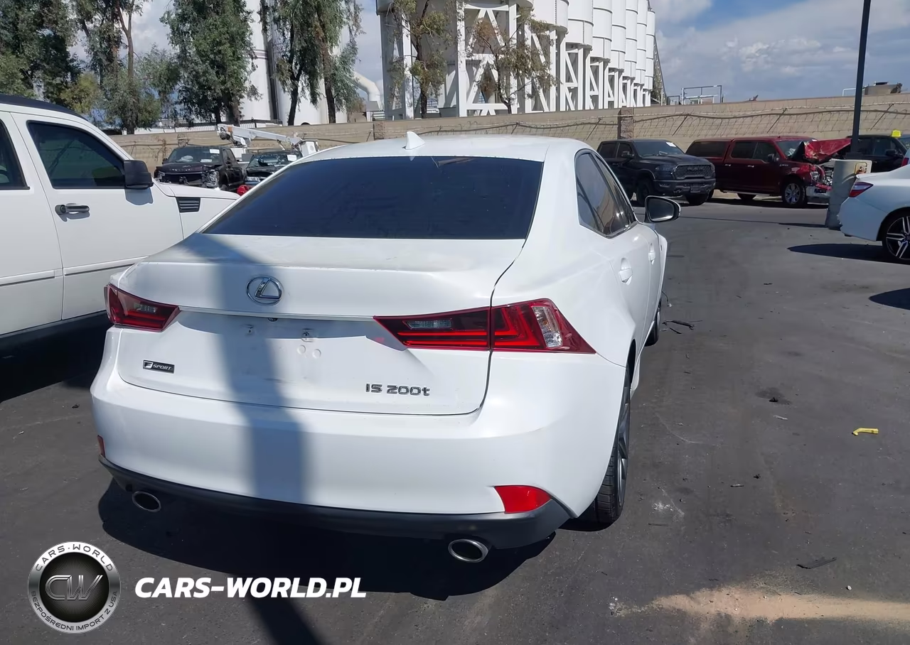 2016 Lexus Is 200T VIN:JTHBA1D27G5021804 - 17