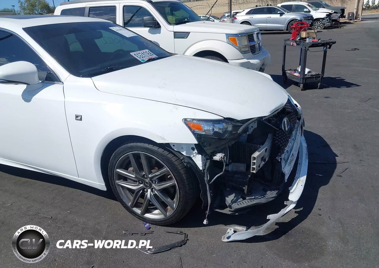 2016 Lexus Is 200T VIN:JTHBA1D27G5021804 - 18