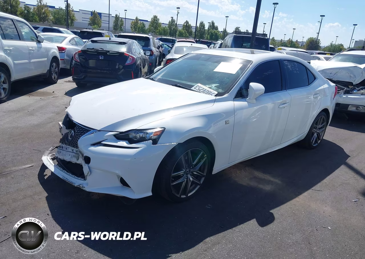 2016 Lexus Is 200T VIN:JTHBA1D27G5021804 - 2