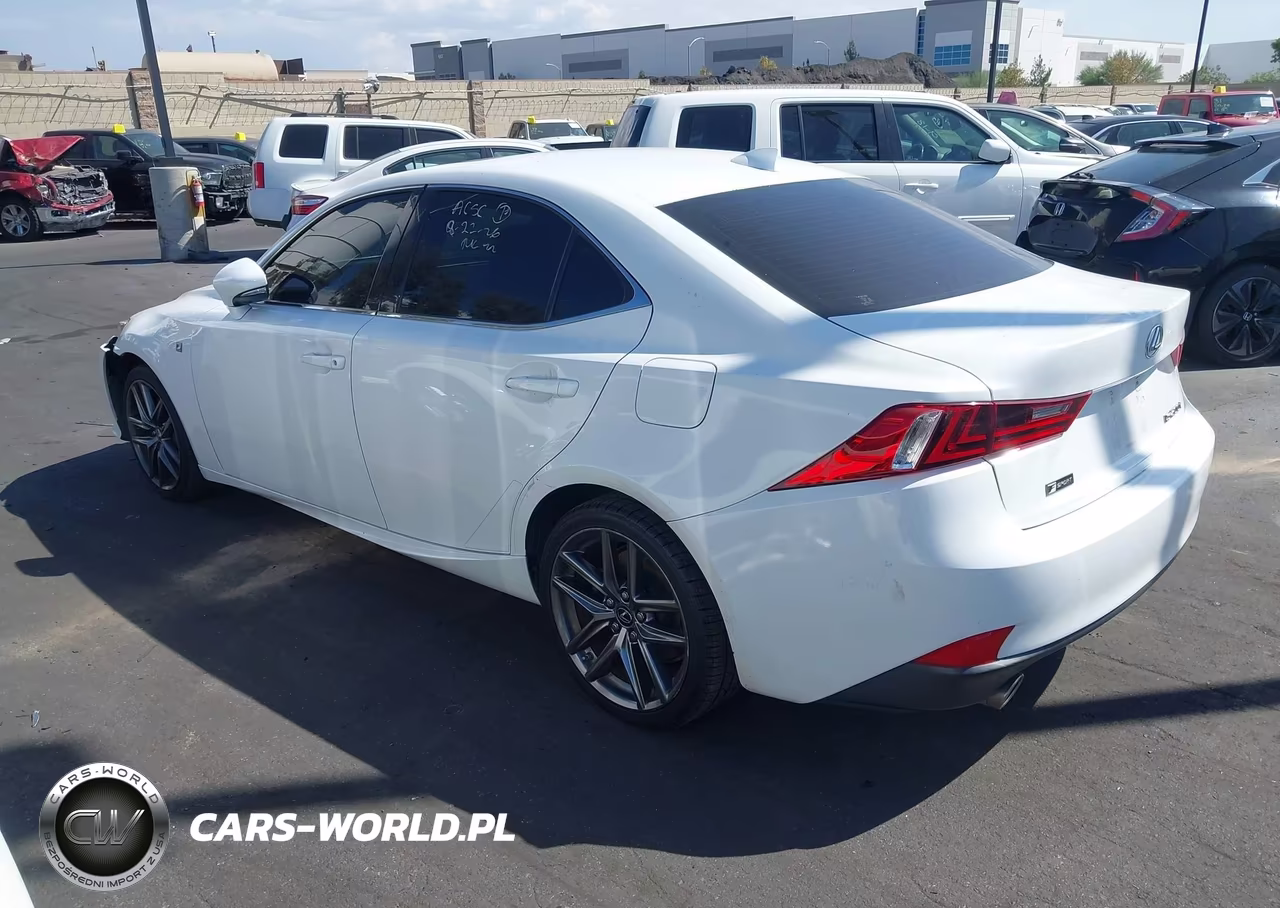 2016 Lexus Is 200T VIN:JTHBA1D27G5021804 - 3