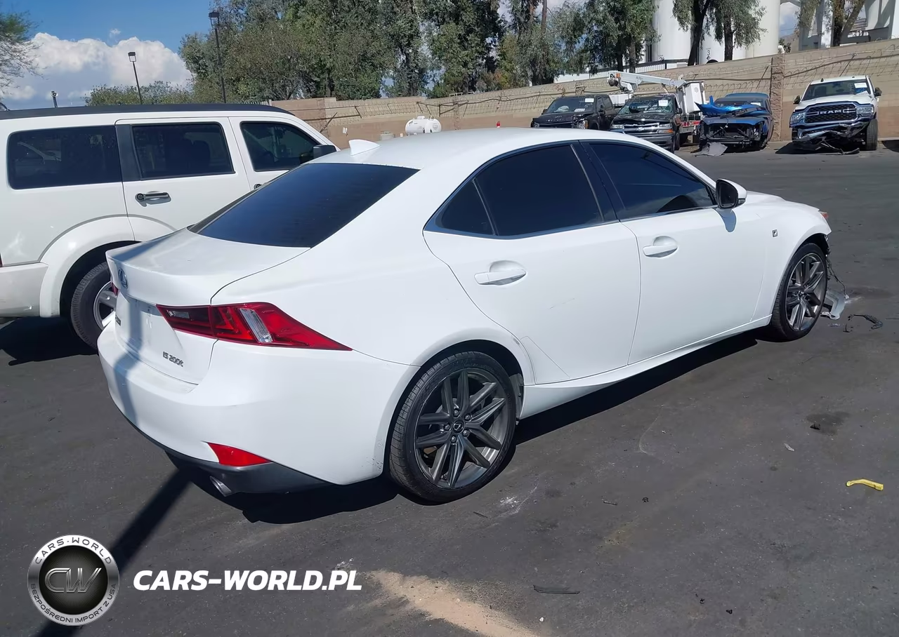 2016 Lexus Is 200T VIN:JTHBA1D27G5021804 - 4