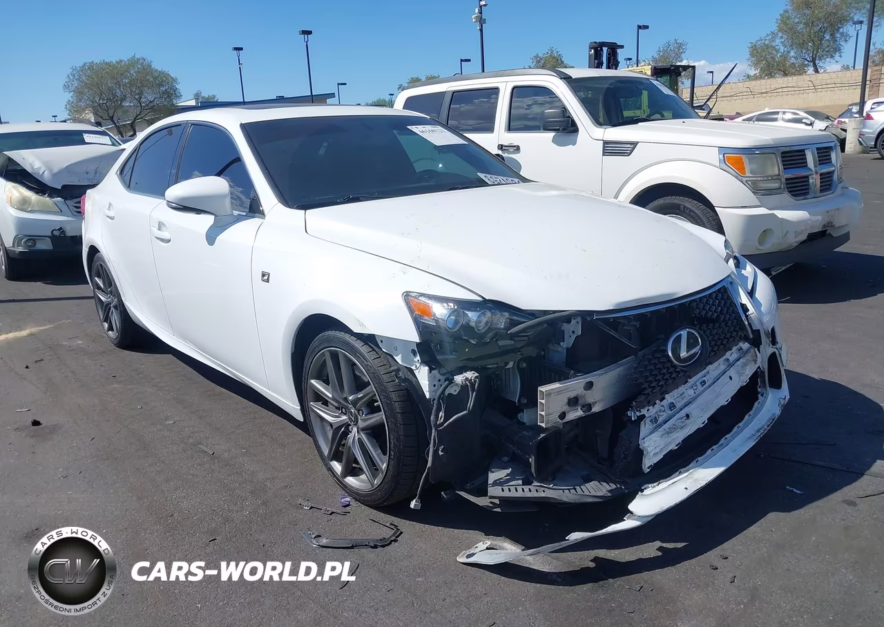 2016 Lexus Is 200T VIN:JTHBA1D27G5021804 - 6
