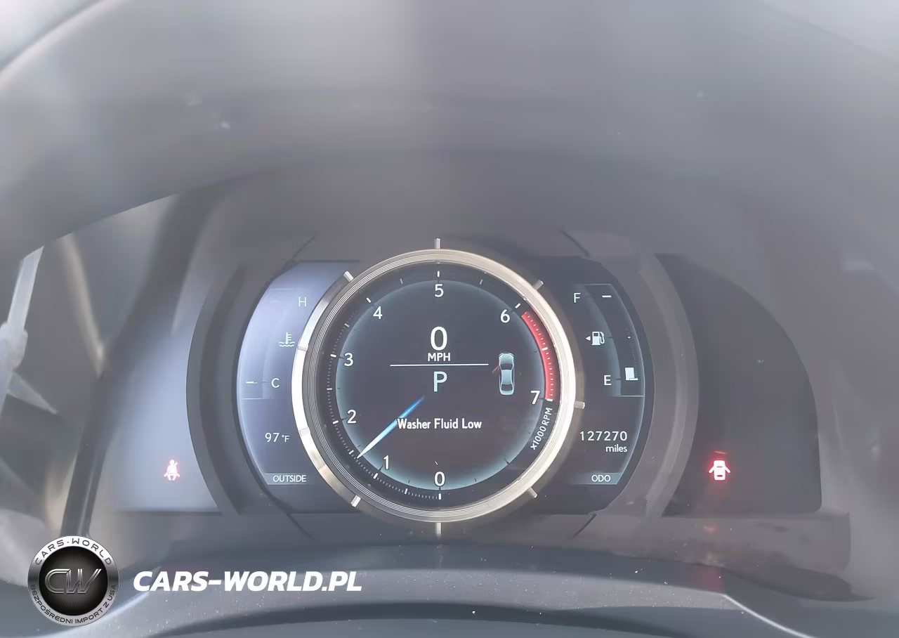 2016 Lexus Is 200T VIN:JTHBA1D27G5021804 - 7