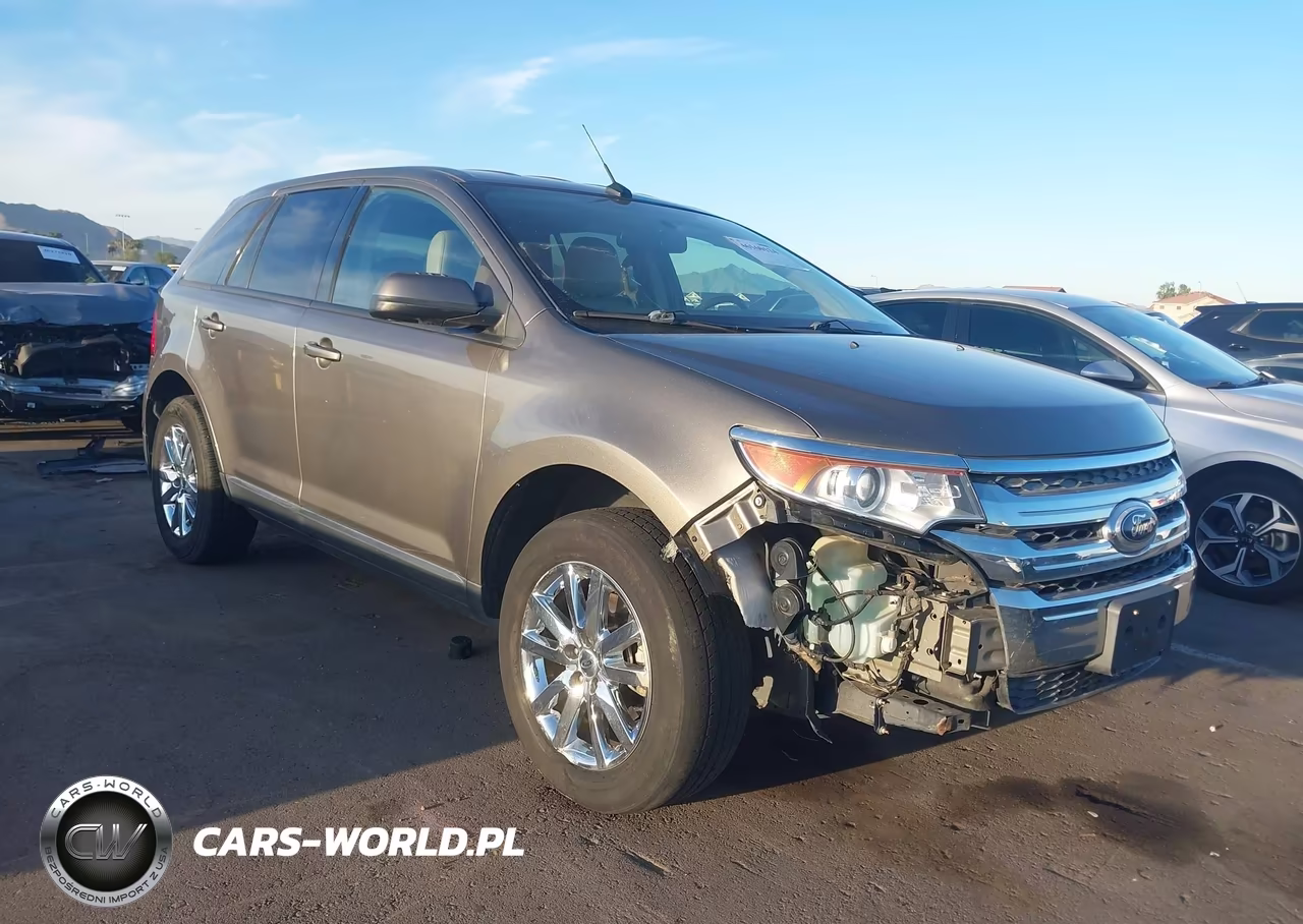 2014 Ford Edge Sel VIN:2FMDK3JC5EBB66151 - 1