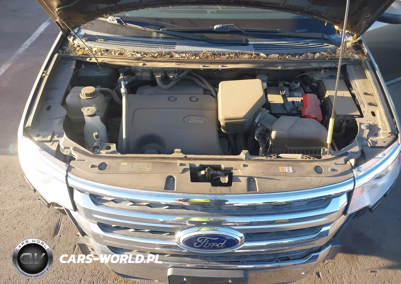 2014 Ford Edge Sel VIN:2FMDK3JC5EBB66151 - 10