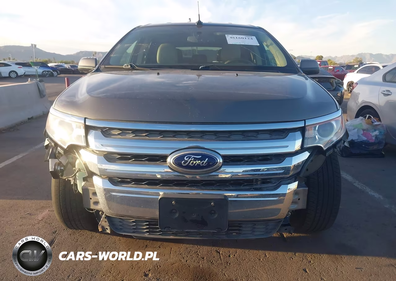 2014 Ford Edge Sel VIN:2FMDK3JC5EBB66151 - 13
